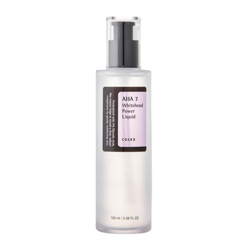 Korean Skincare AHA chemical exfoliation products