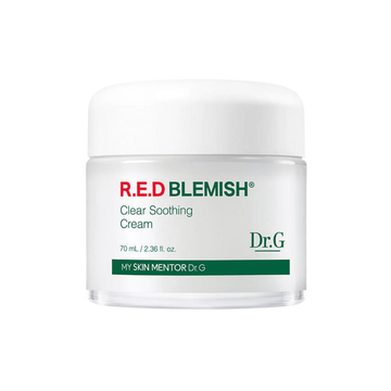 Ist koreanische Hautpflege sicher - Dr.G Red Blemish Clear Soothing Cream