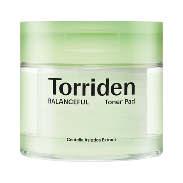Korean toner pads — Torriden Balanceful Cica Toner Pad