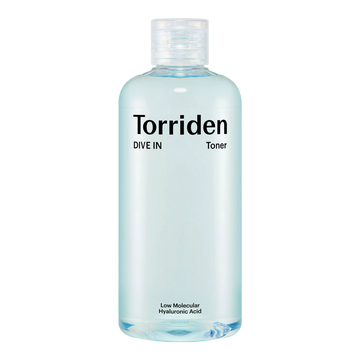 Skin flooding 4-step Korean hydration routine with Torriden DIVE IN toner
