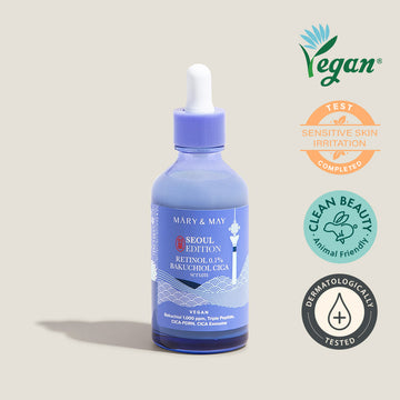 Korean Skincare Bakuchiol pflanzliche Retinol-Alternative K-Beauty Produkte 2026