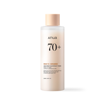 Anua Rice 70 Glow Milky Toner - koreanische vs japanische Hautpflege