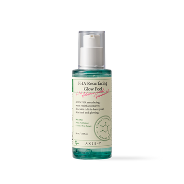 Korean Skincare PHA gentle exfoliation for sensitive skin