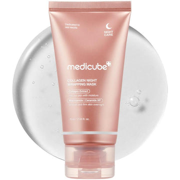 Mascarilla de colágeno de noche — qué hace en tu piel