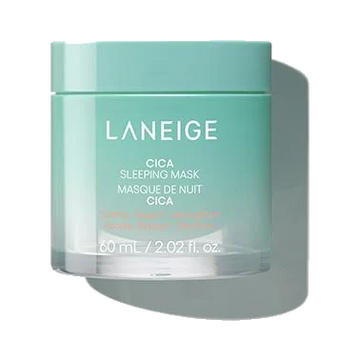 Korean skincare routine for winter: Laneige Cica Sleeping Mask