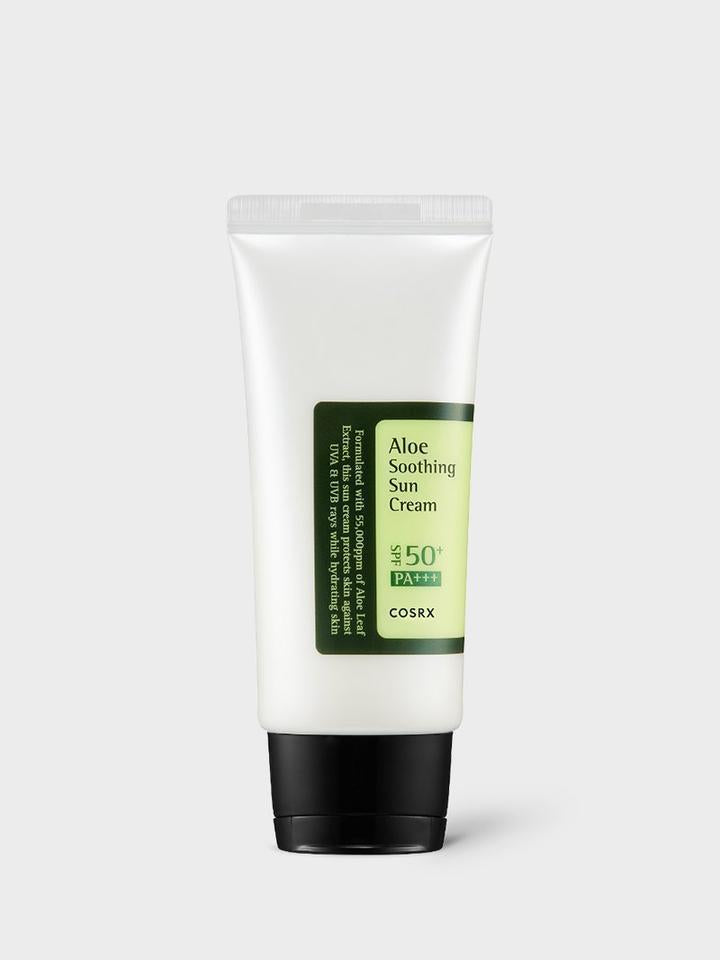 [COSRX] Aloe Soothing Sun Cream SPF50+ PA+++ 50ml