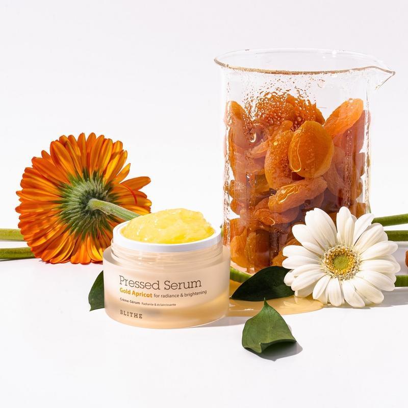 [Blithe] Pressed Serum Gold Apricot 50ml
