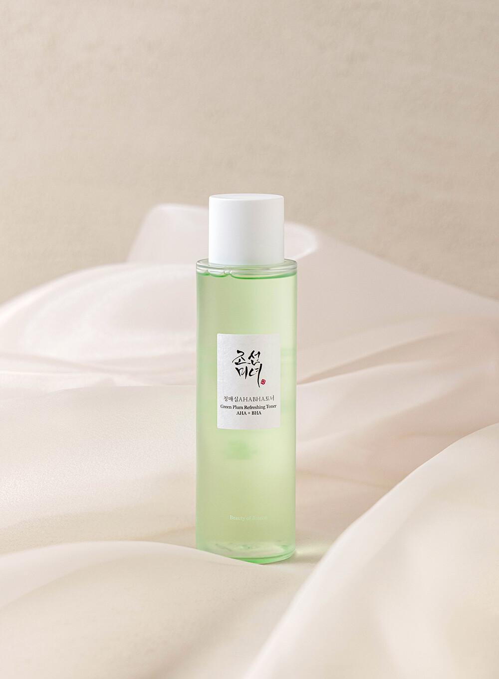 [Beauty of Joseon] Green Plum Refreshing Toner: AHA + BHA 150ml