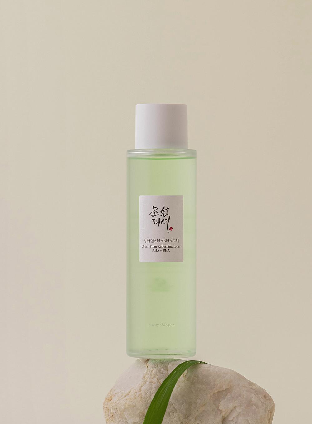 [Beauty of Joseon] Green Plum Refreshing Toner: AHA + BHA 150ml