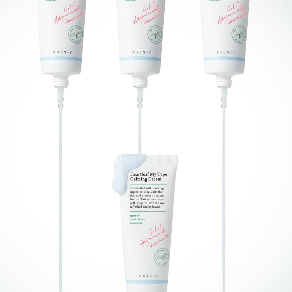 [AXIS-Y] Heartleaf My Type Calming Cream 60ml