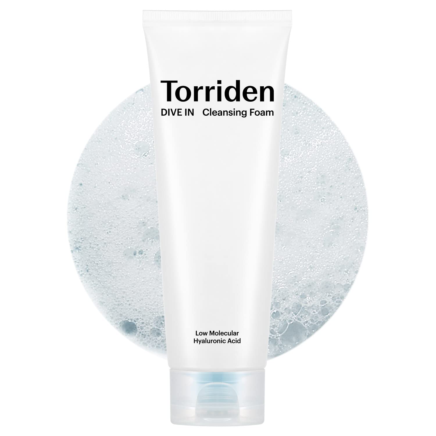 [TORRIDEN] DIVE IN Low Molecular Hyaluronic Acid Cleansing Foam 150ml