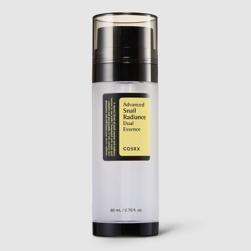 [COSRX] Advanced Snail Radiance Dual Essence 80ml