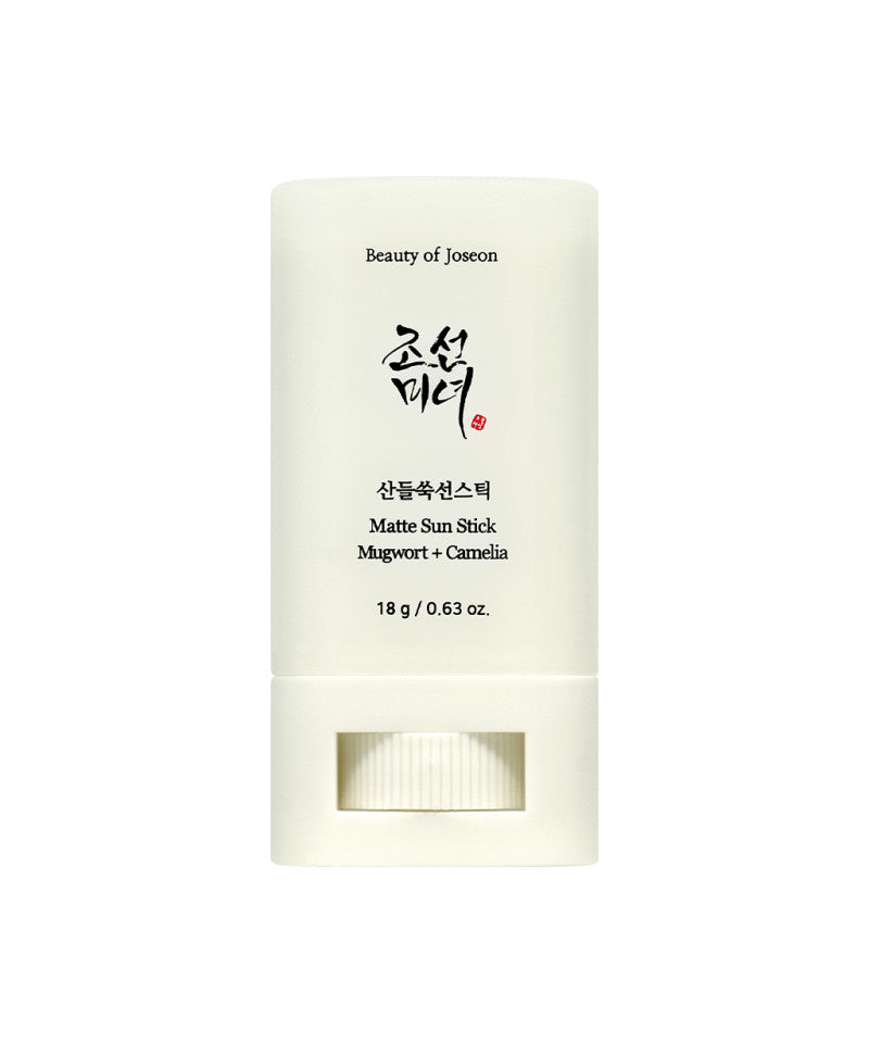 [Beauty of Joseon] Matte Sun Stick : Mugwort + Camelia 18g