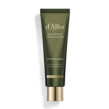 [d'Alba] Mild Skin Balancing Vegan Cream 55ml
