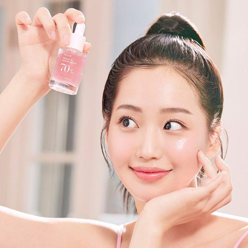 Anua Peach 70% Niacinamide Serum 30ml - Korean Skincare