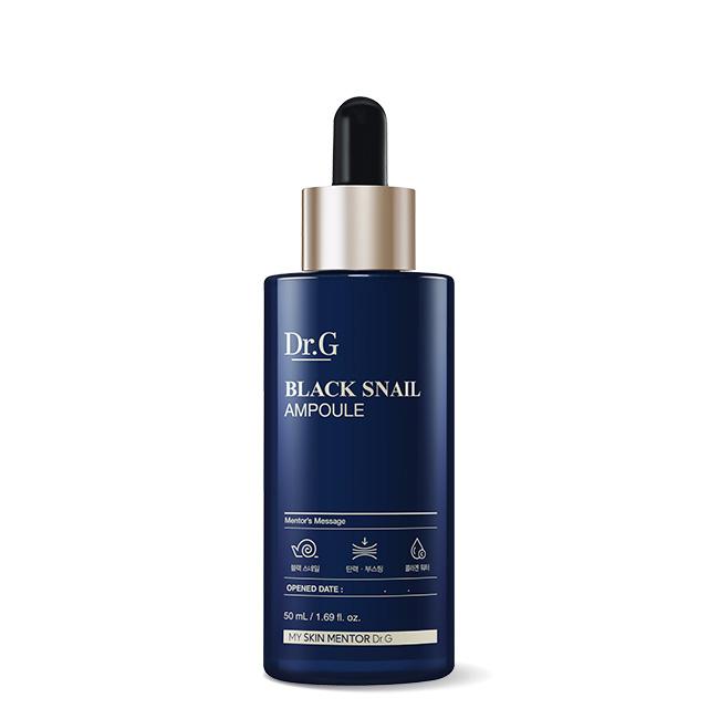 Dr.G Black Snail Retinol Ampoule 50ml - Korean Skincare