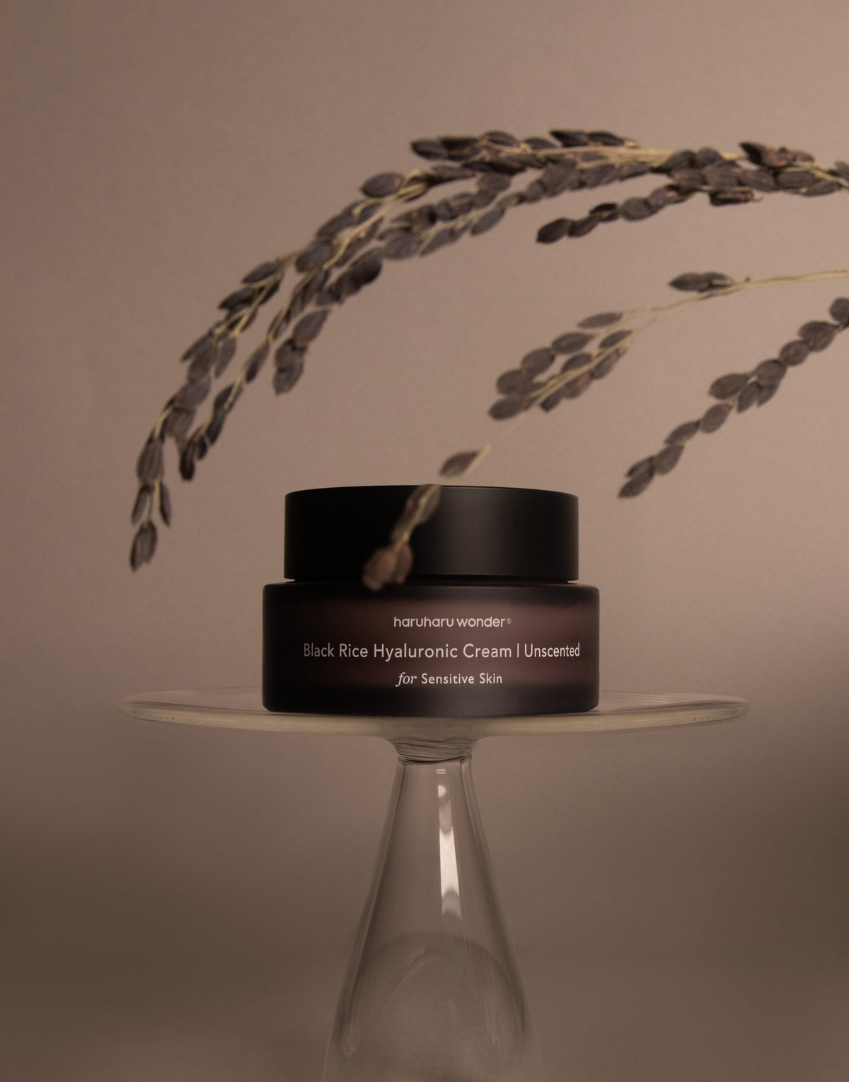[haruharuwonder] Black Rice 10 Hyaluronic Cream 50ml (Unscented)