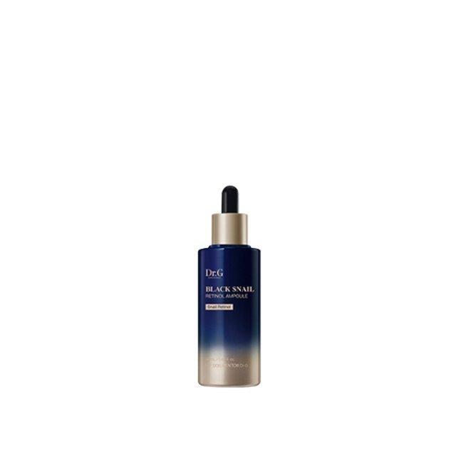 Dr.G Black Snail Retinol Ampoule 50ml - Korean Skincare