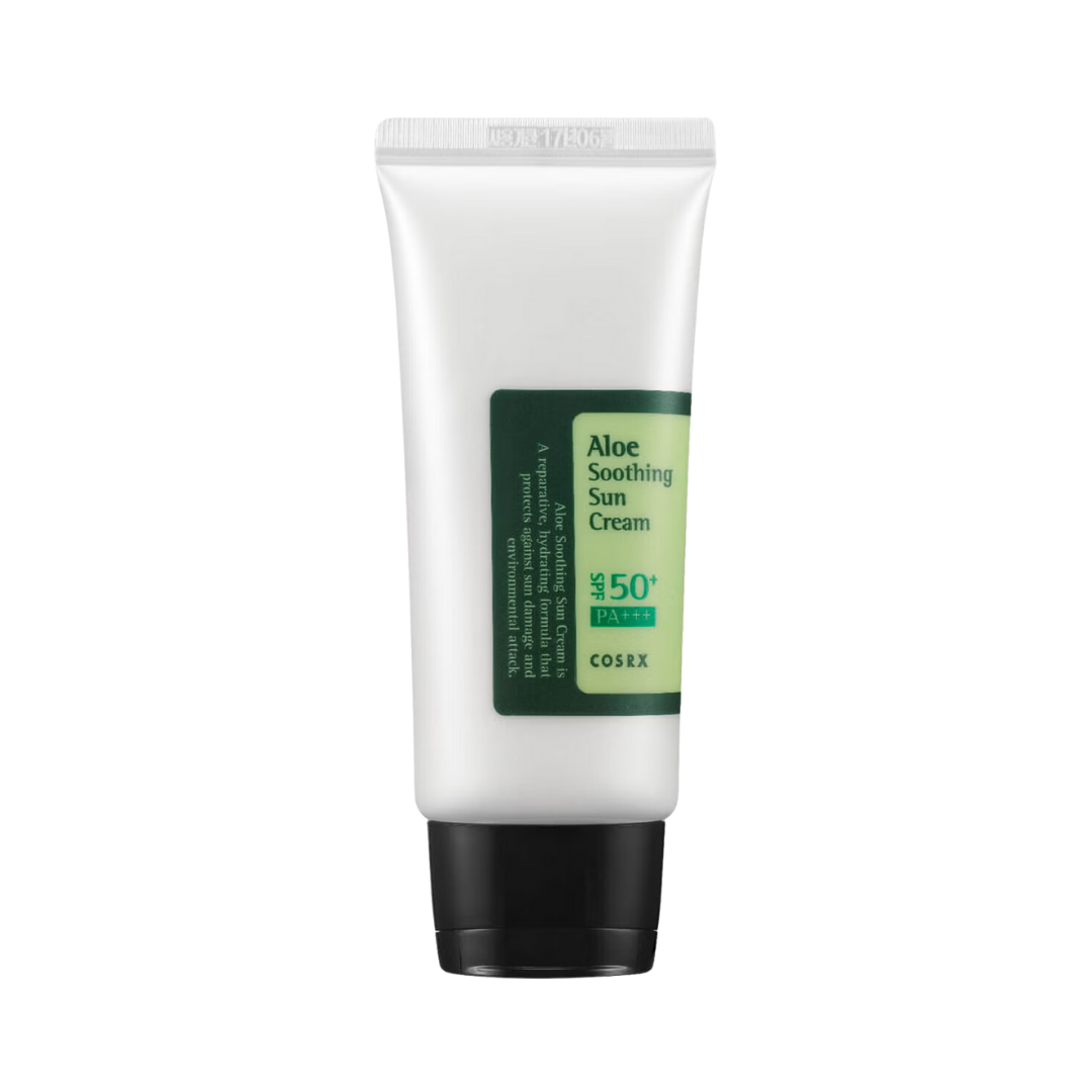 [COSRX] Aloe Soothing Sun Cream SPF50+ PA+++ 50ml