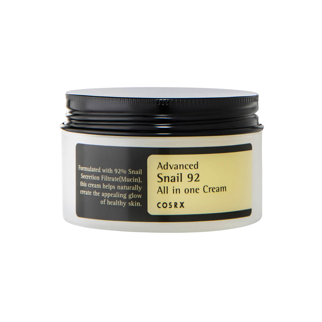 COSRX Advanced Snail 92 All In One Cream 100ml - Korean Skincare