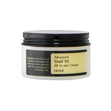 COSRX Advanced Snail 92 All In One Cream 100ml - Korean Skincare