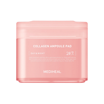 [Mediheal] Collagen Ampoule Pad 100ea