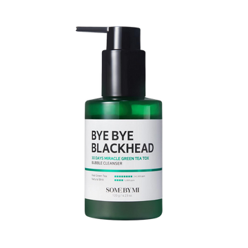 [SOME BY MI] BYE BYE BLACKHEAD 30 DAYS MIRACLE GREEN TEA TOX BUBBLE CLEANSER 120g