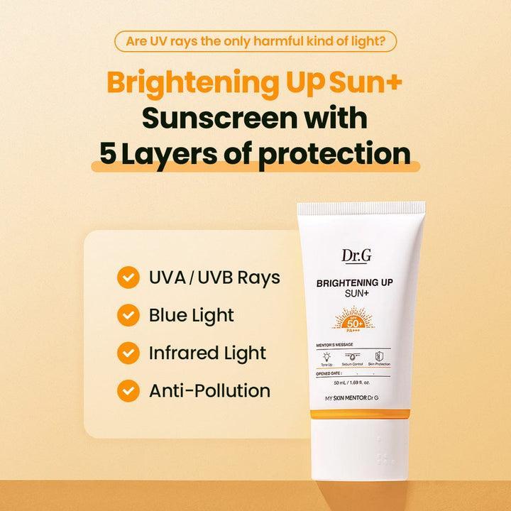 [Dr.G] Brightening Up Sun SPF 50+/ PA+++ 50ml