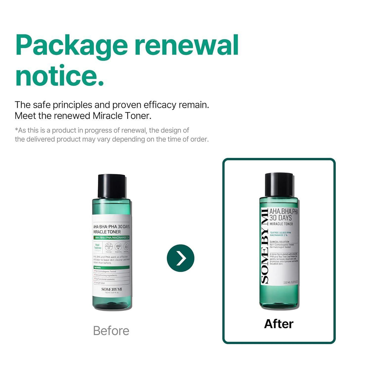 [SOME BY MI] AHA-BHA-PHA 30DAYS MIRACLE TONER 150ml