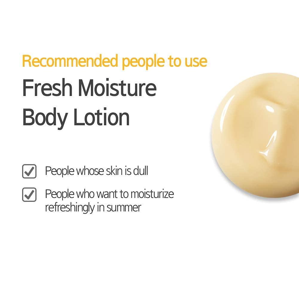 [illiyoon] Fresh Moisture Body Lotion 350ml