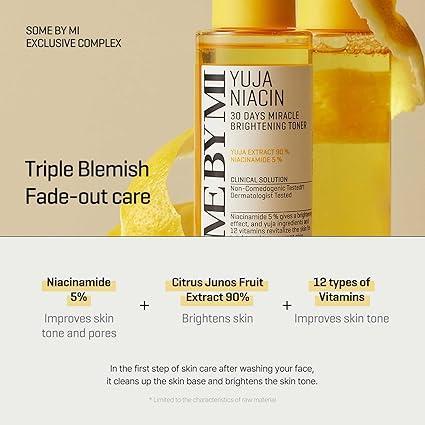 [SOME BY MI] Yuja Niacin 30 Days Miracle Brightening Toner 150ml