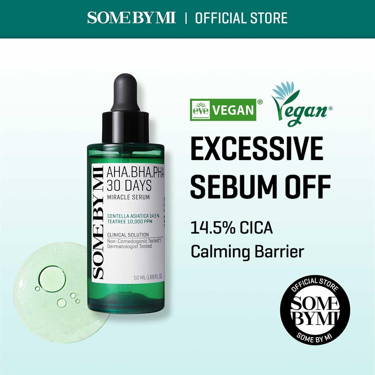 [SOME BY MI] AHA-BHA-PHA 30DAYS MIRACLE SERUM 50ml