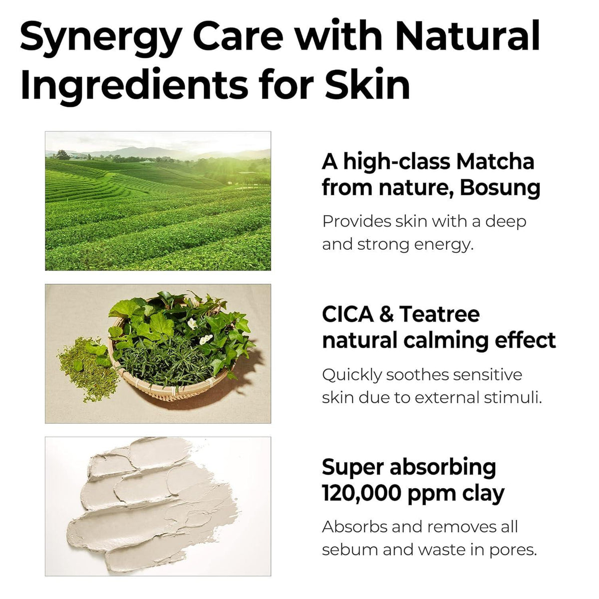 [SOME BY MI] Super Matcha Pore Clean Clay Mask 100g