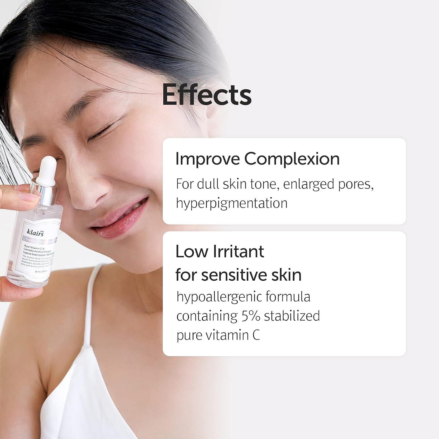 [Dear Klairs] Freshly Juiced Vitamin Drop 35ml