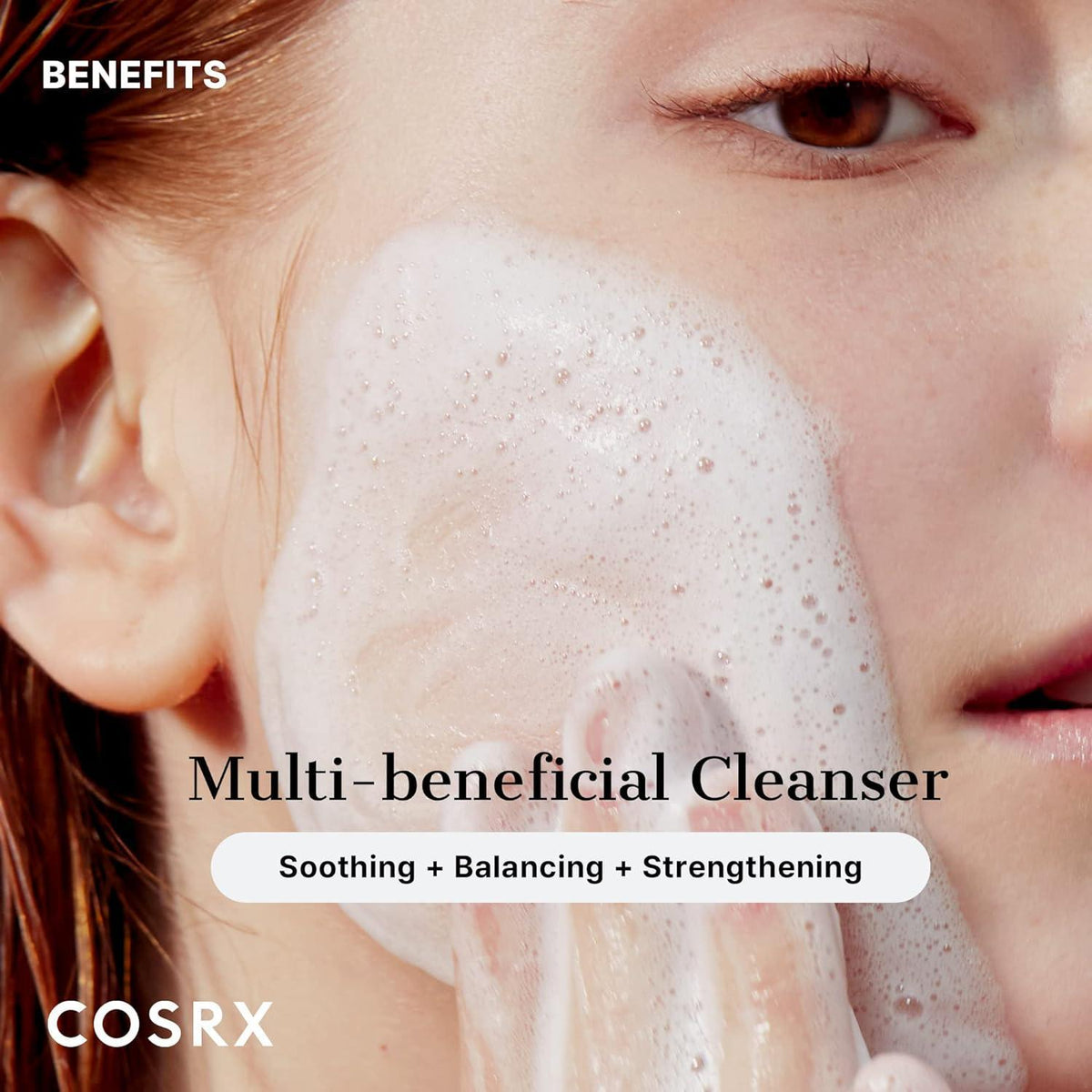[COSRX] Pure Fit Cica Creamy Foam Cleanser 150ml