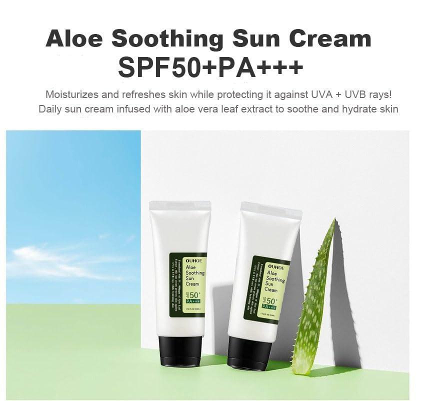 [COSRX] Aloe Soothing Sun Cream SPF50+ PA+++ 50ml
