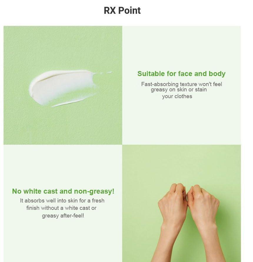 [COSRX] Aloe Soothing Sun Cream SPF50+ PA+++ 50ml