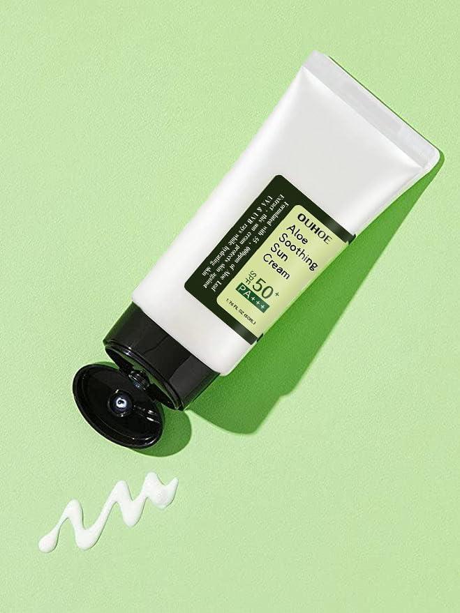 [COSRX] Aloe Soothing Sun Cream SPF50+ PA+++ 50ml