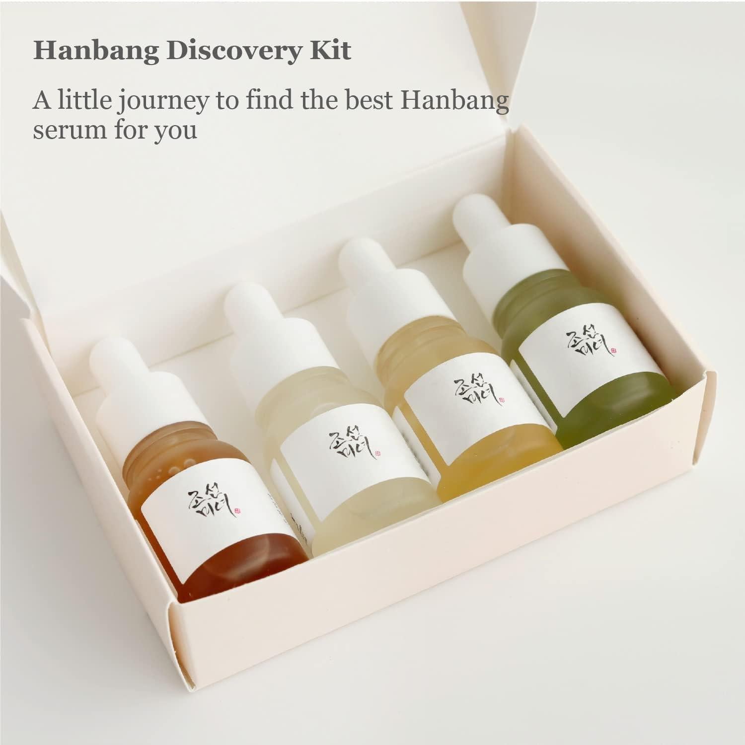 [Beauty of Joseon] Hanbang Serum Discovery Kit (10ml*4ea)
