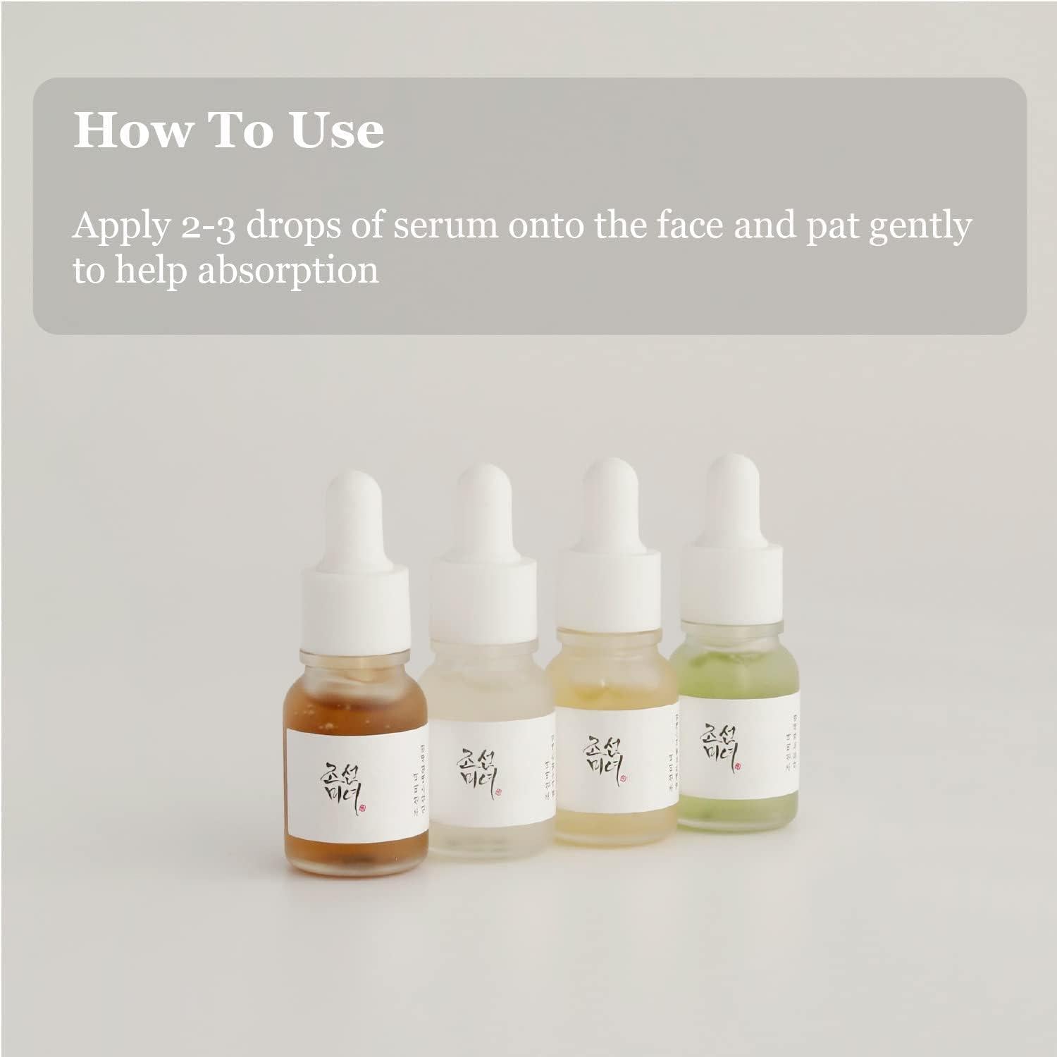 [Beauty of Joseon] Hanbang Serum Discovery Kit (10ml*4ea)