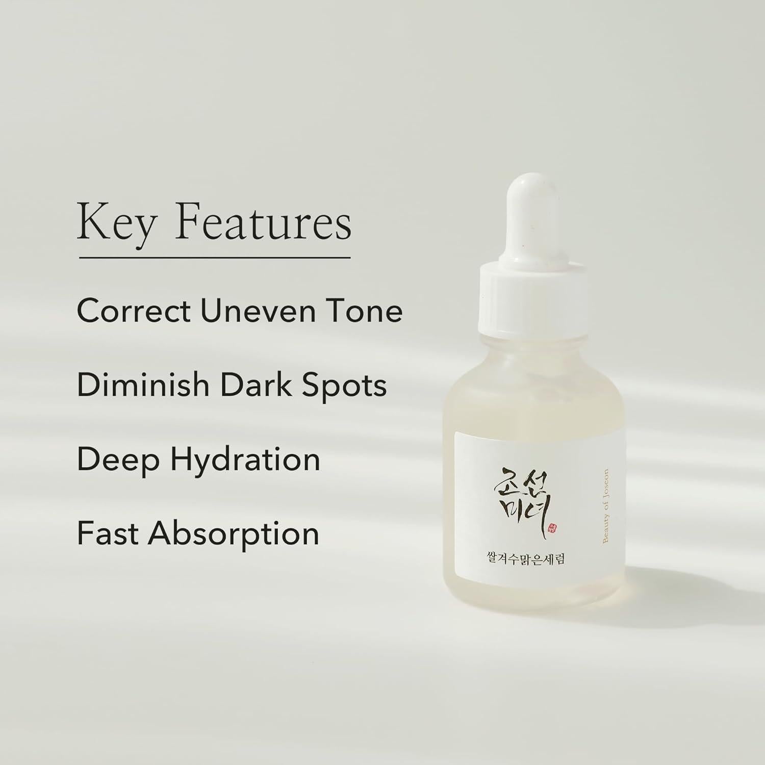 [Beauty of Joseon] Glow Deep Serum: Rice + Alpha Arbutin 30ml