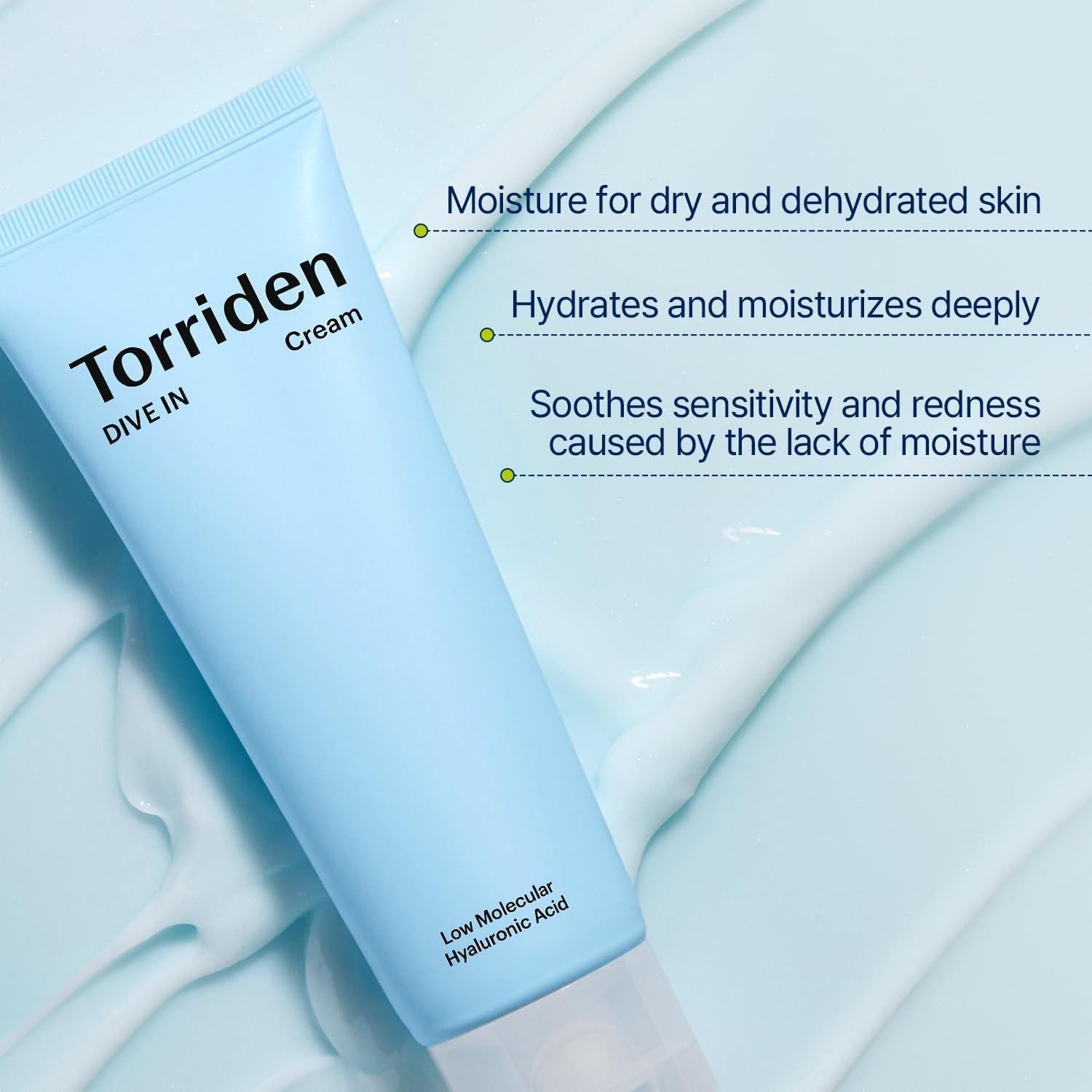 [TORRIDEN] DIVE IN Low Molecular Hyaluronic Acid Cream 80ml