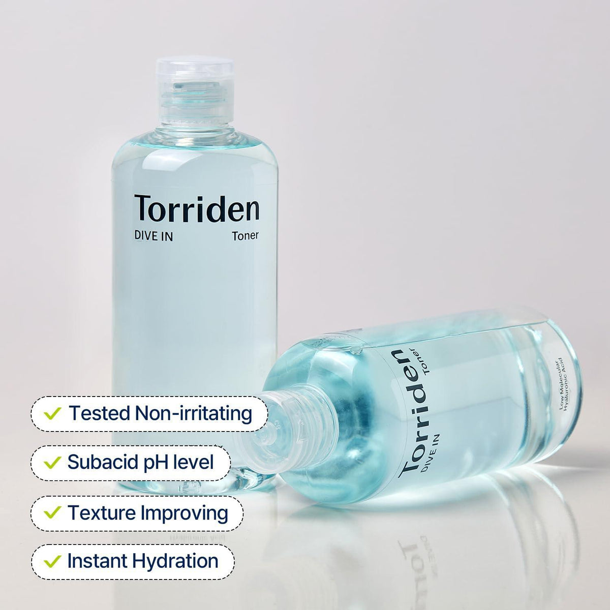 [TORRIDEN] DIVE IN Low Molecular Hyaluronic Acid Toner 300ml