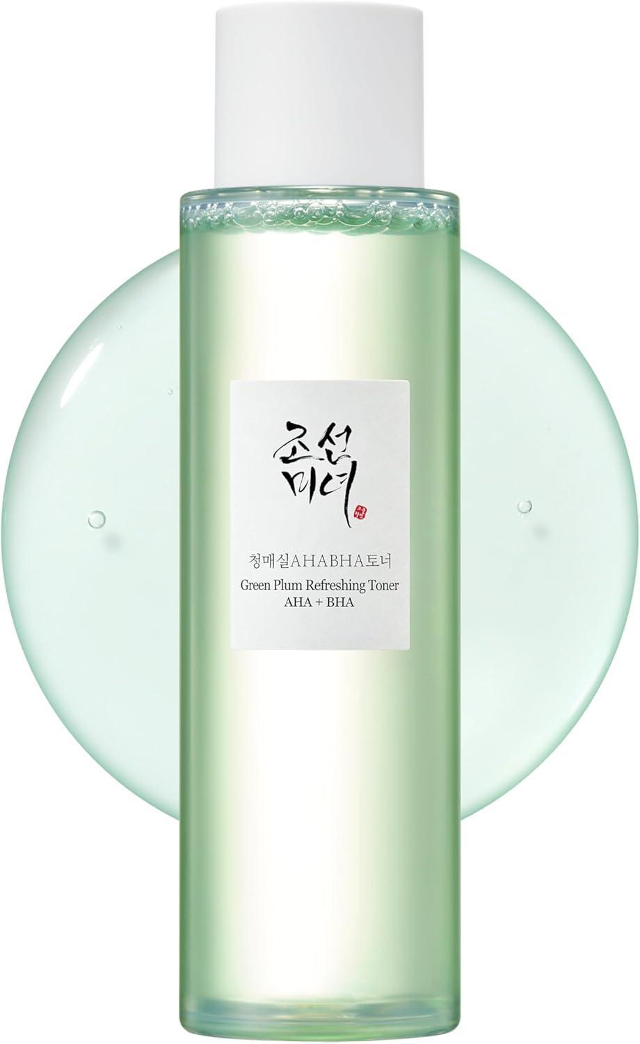 [Beauty of Joseon] Green Plum Refreshing Toner: AHA + BHA 150ml