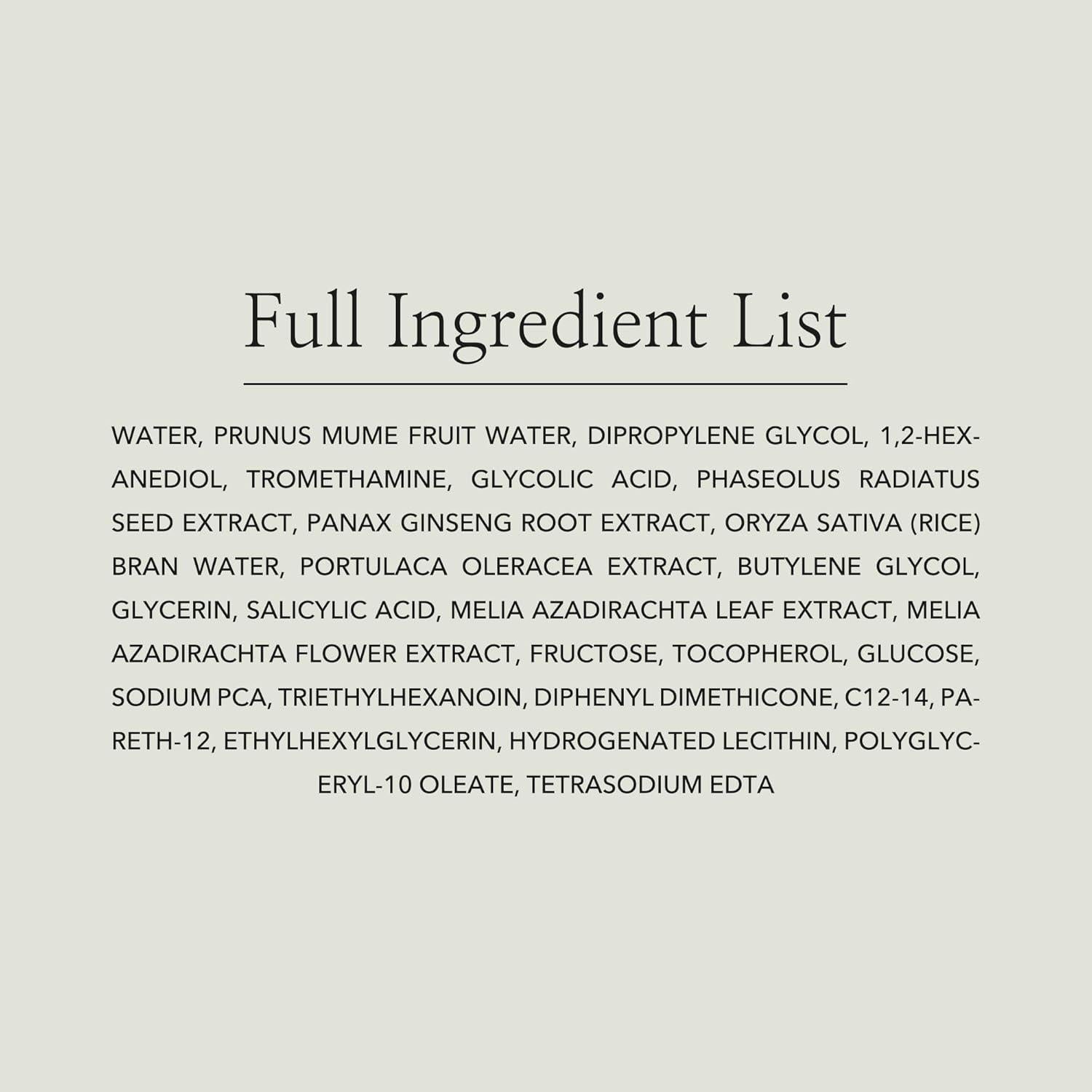[Beauty of Joseon] Green Plum Refreshing Toner: AHA + BHA 150ml