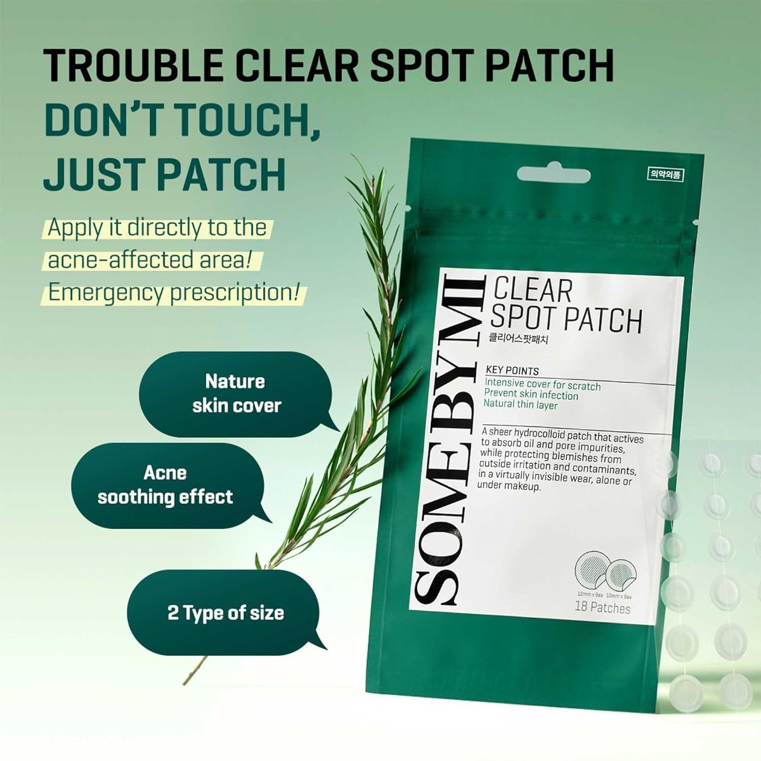 [SOME BY MI] Clear Spot Patch