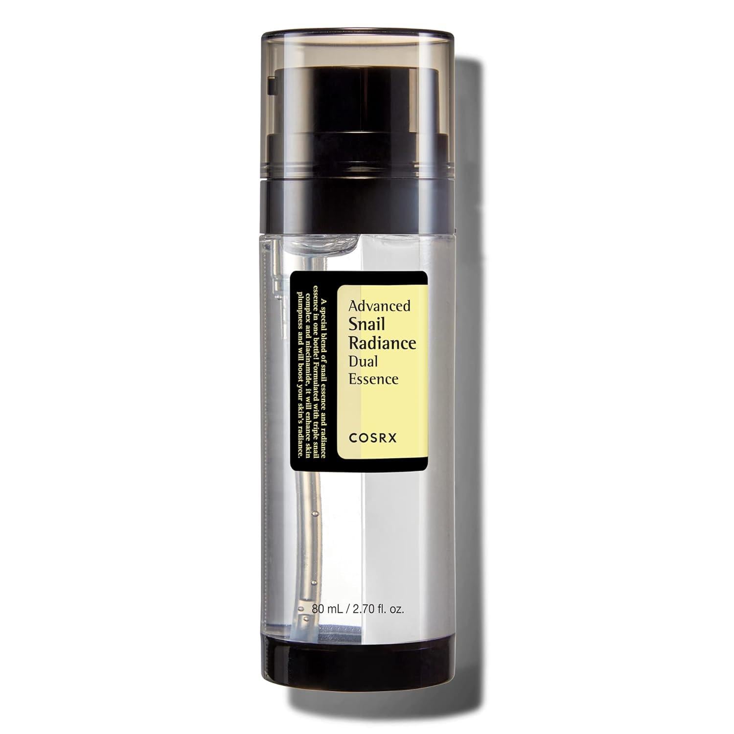 [COSRX] Advanced Snail Radiance Dual Essence 80ml