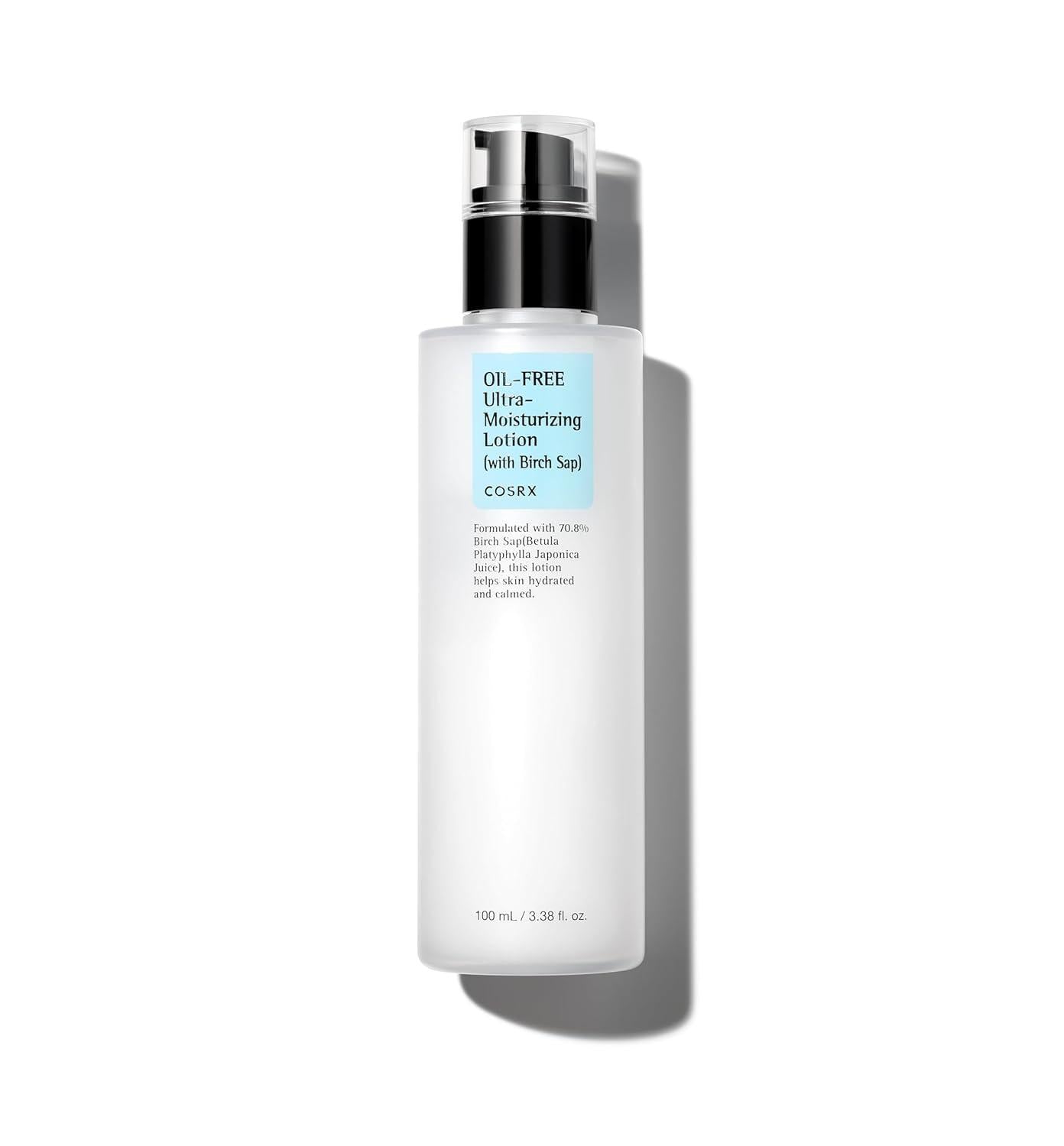 [COSRX] Oil-Free Ultra-Moisturizing Lotion with Birch Sap 100ml
