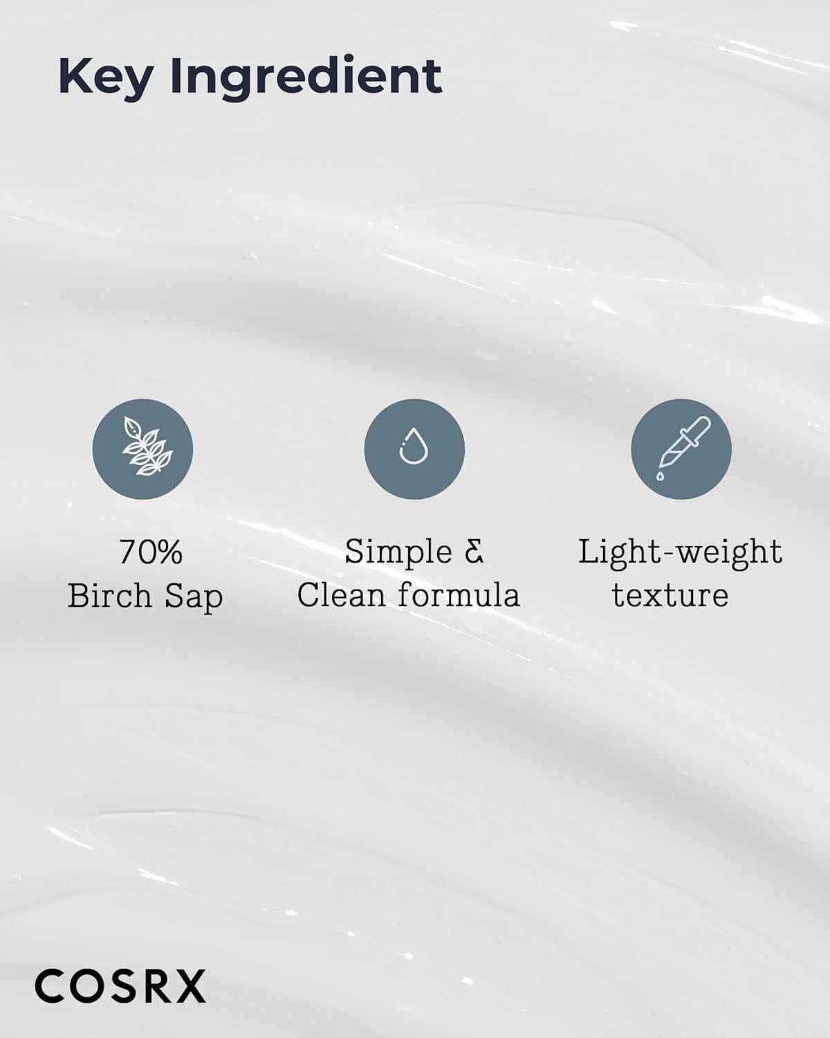 [COSRX] Oil-Free Ultra-Moisturizing Lotion with Birch Sap 100ml