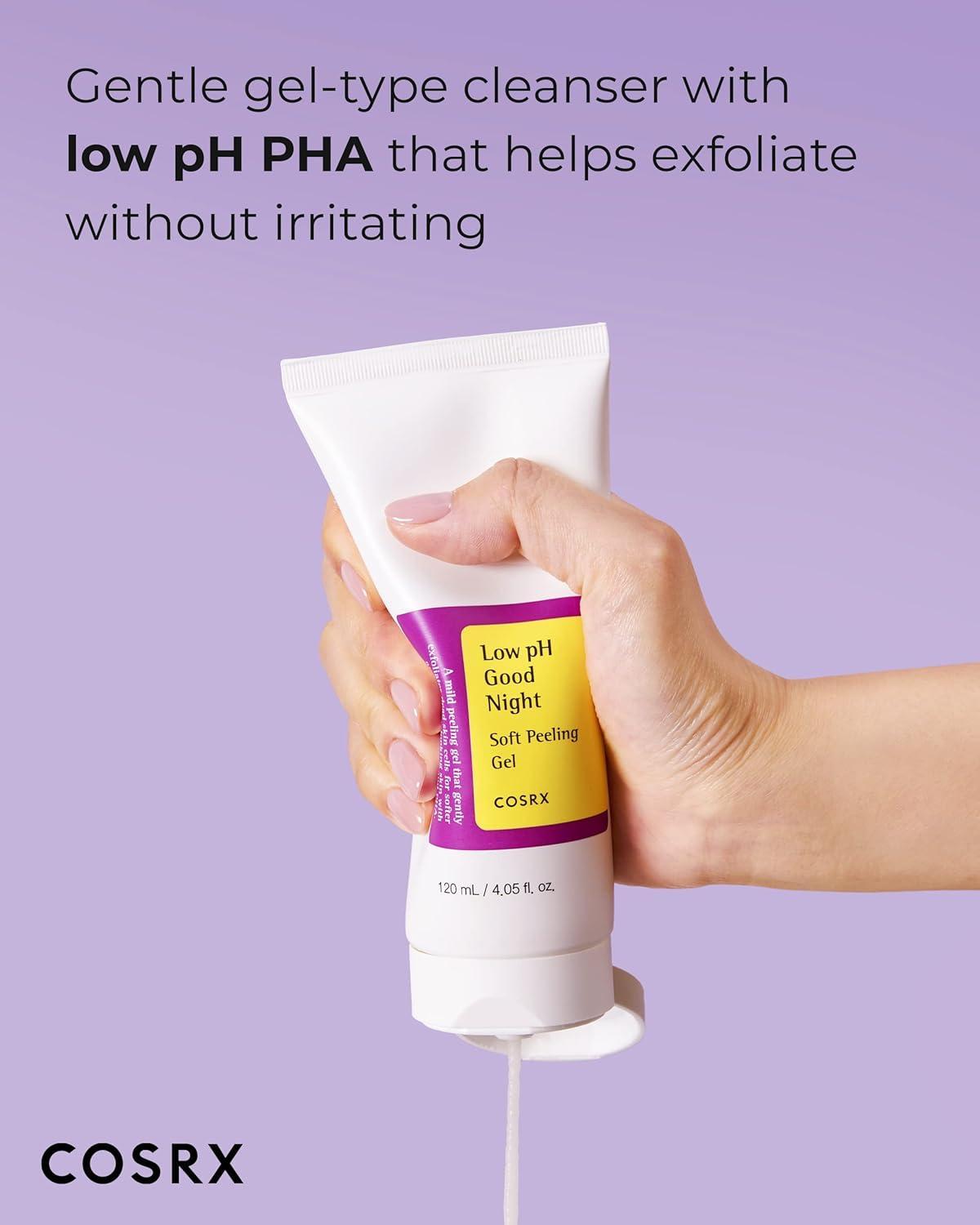 [COSRX] Low pH Good Night Soft Peeling Gel 120ml